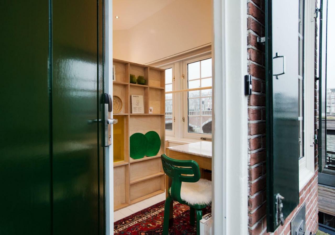 Sweets - Nieuwe Amstelbrug Leilighet Amsterdam Eksteriør bilde